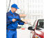 Pressure Washer Gun 4000 PSI W/20'' Extendable Wand 5 Nozzle Tips - Black, Red