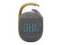 JBL Clip 4 Waterproof Portable Mini Bluetooth Speaker Grey