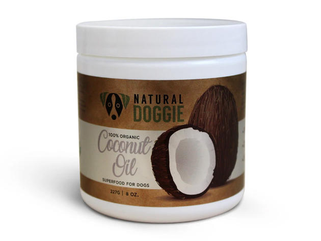 Natural Doggie Virgin Coconut Oil