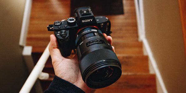 Sony Cameras for Beginners - Product Image