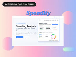 Spendify: Lifetime Subscription