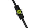Monster Clarity HD In-Ear Earbud Headphones with Mic, In-Line Controls, and Noise Isolation, High Performance Earbuds, Neon Green (New Open Box)