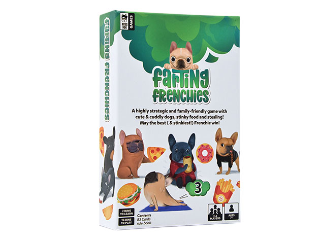 Farting Frenchies: A Card Game