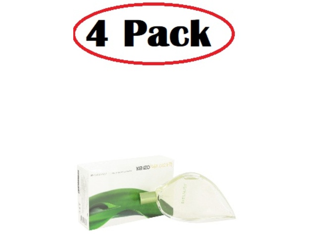 4 Pack of Parfum D'ETE by Kenzo Eau De Parfum Spray 2.5 oz