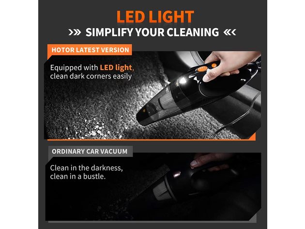 High Powered Car Vacuum Cleaner