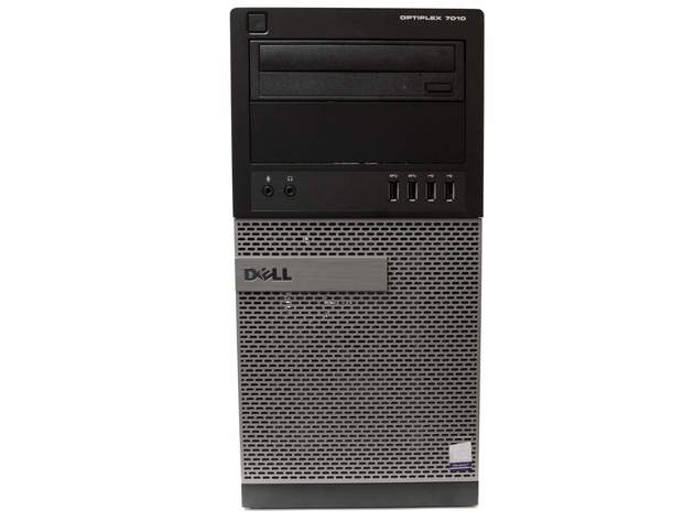 Dell OptiPlex 7010 Tower PC, 3.2GHz Intel i5 Quad Core Gen 3, 16GB RAM, 250GB SATA HD, Windows 10 Home 64 bit, BRAND NEW 24” Screen (Renewed)