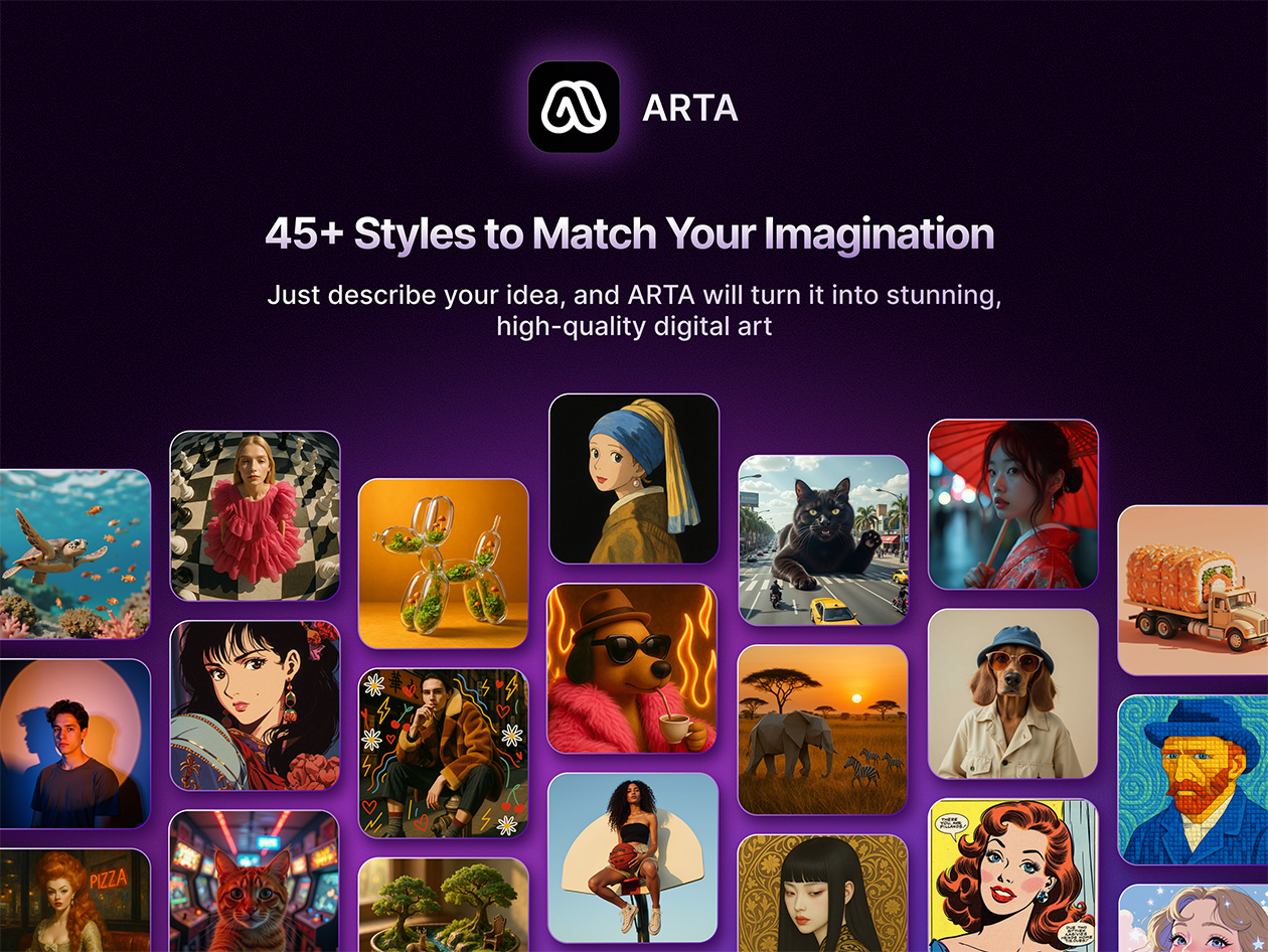 ARTA AI Premium Plan Subscriptions