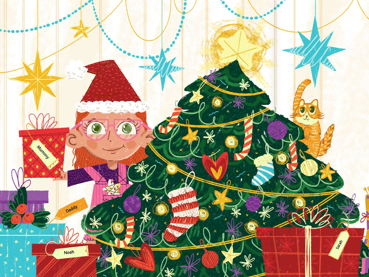 All The Hats - Personalized Hardcover Book (Redemption Voucher)