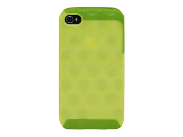 Hard Candy BC4GGRN Bubble Case for the iPhone 4S