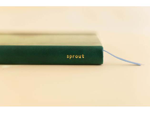 Sprout Journal (Forest Green)