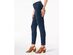 Style & Co Women's Curvy-Fit Skinny Jeans Navy Size 10
