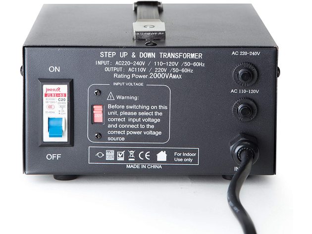 Buy 2000 Watts Step Up & Down Voltage Transformer, Thg-2000