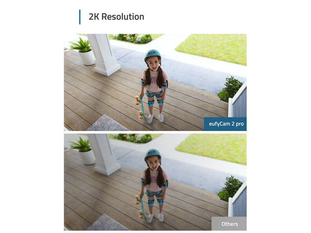 eufyCam 2 Pro Add-on Camera