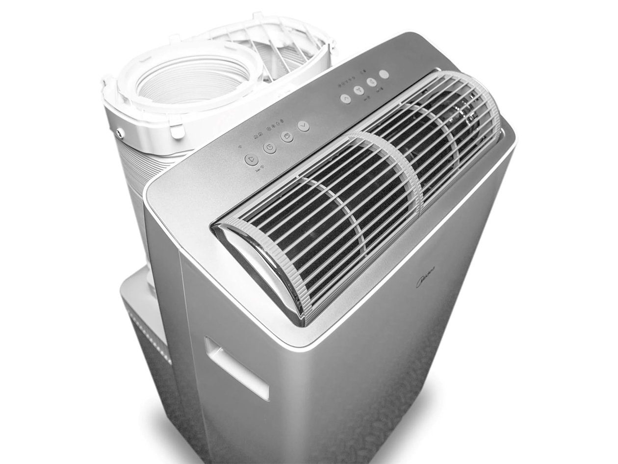 Midea DUO 12,000BTU/550sqf Smart Portable Air Conditioner (Refurbished)