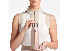 16oz Livana SilkSip Insulated Water Bottle - HydraGlow Blush by Livana