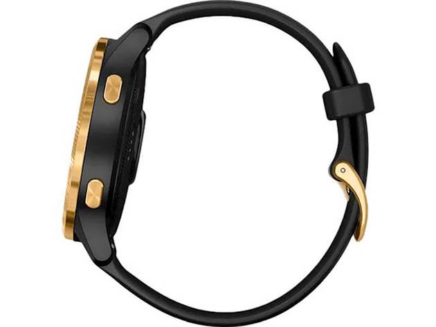 Garmin VENUBLKGLD Venu Smart Watch - Black/Gold