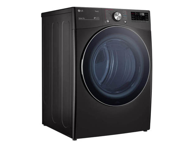 LG DLEX4200B 7.4 cu. ft. Ultra Large Capacity Smart wi-fi Enabled Front Load Dryer with TurboSteam and Built-In