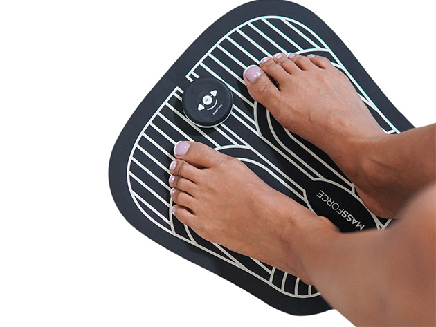 MASSFOOT™ PRO: Elastic Electric Foot Massager