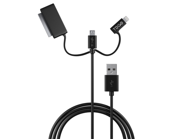 Tego 3-in-1 MFi-Certified Cable