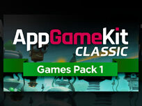 AppGameKit: Games Pack 1 - Product Image
