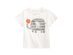 First Impressions Baby Boys Cotton Elephant T-Shirt Whie Size 24 Months