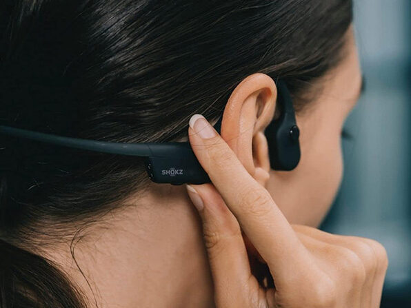SHOKZ AfterShokz OpenComm - Bone Conduction Open-Ear Stereo
