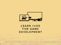 Learn tvOS for Game Development - Product Image