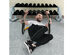 Ab Fitness Crunch Abdominal Exercise Workout Machine for Glider Roller & Pushup Black