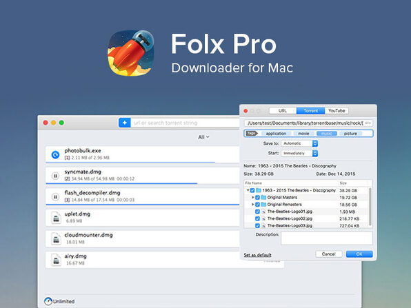 Folx go 5 4 – manage and organize downloads online download