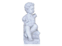 Anne Home Boy Sitting Statue