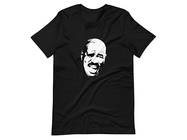 steve harvey hot dog shirt