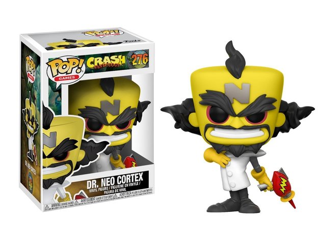 Funko Pop! Games Crash Bandicoot Dr. Neo Cortex Vinyl Figure Toy