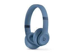Beats Solo 4 On-Ear Headphones - Slate Blue (Open Box)