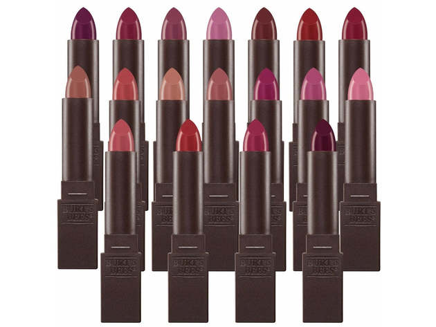 Burt's Bees 100% Natural Lipstick (3-Pack)