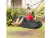 Costway Saucer Tree Swing Surf Kids Outdoor Adjustable Swing Set w/ Handle