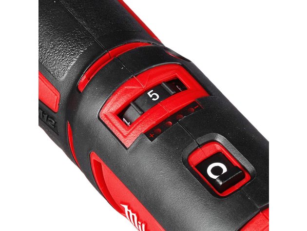 Milwaukee 2460-20 Cordless Rotary Tool, 12.0V - Red with Black Overmold (Used)