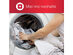 Sunbeam MSU2 Quilted Electric Heated Mattress Pad Full White Washable Auto Shut Off 10 Heat Settings - White