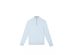 Calvin Klein Men's 1/4-Zip Sweater Light Blue Size Medium