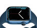Apple Watch Series 7 (2021) Aluminum GPS + Cellular 45mm Midnight (Refurbished)