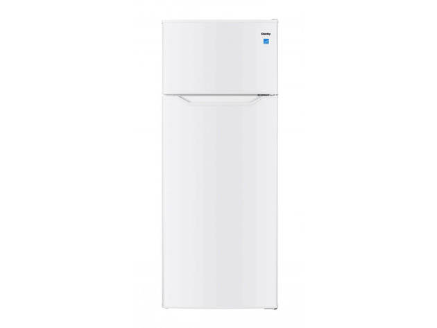 Danby DPF074B2WDB 7.4 Cu. Ft. Top Mount Refrigerator - White