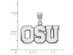NCAA Sterling Silver Ohio State Large Pendant