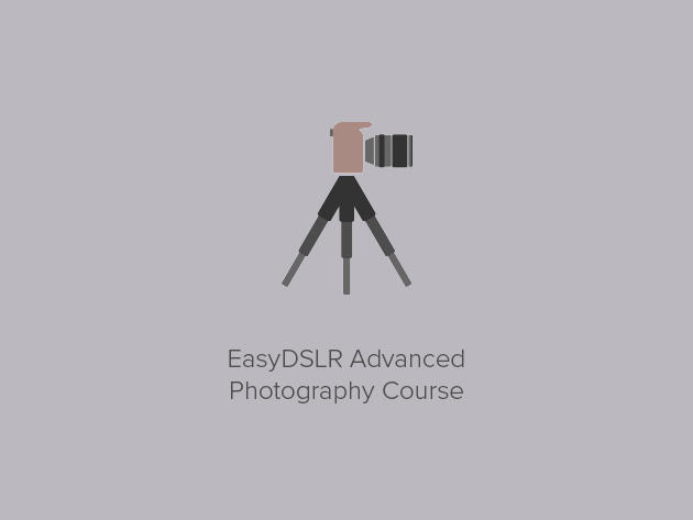 EasyDSLR Advanced Photography Course