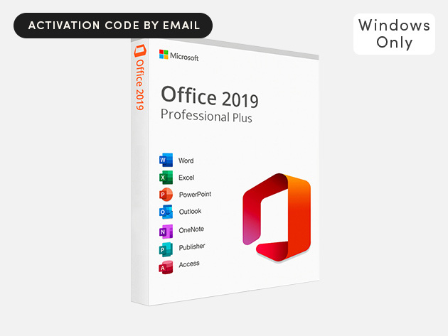 Microsoft Office Professional Plus 2019 for Windows 