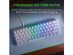 Razer Huntsman Mini 60% Gaming Keyboard: Fastest Keyboard Switches Ever - Mercury White (Refurbished)