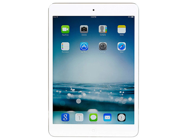 Apple iPad Mini 2 with Retina Display, 32GB - Silver (Refurbished