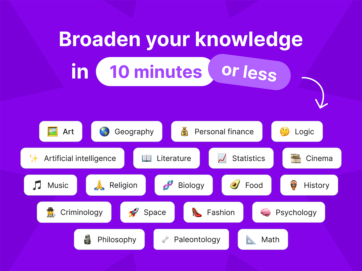 Nibble All-Around Knowledge App (5-Yr Subscription)
