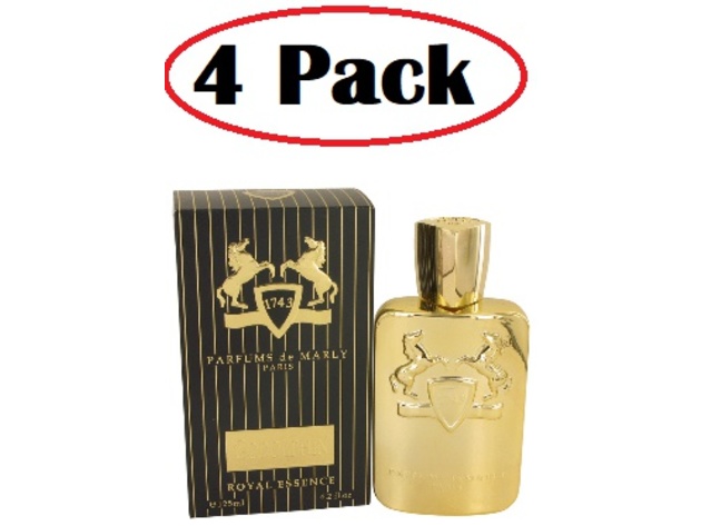 4 Pack of Godolphin by Parfums de Marly Eau De Parfum Spray 4.2 oz