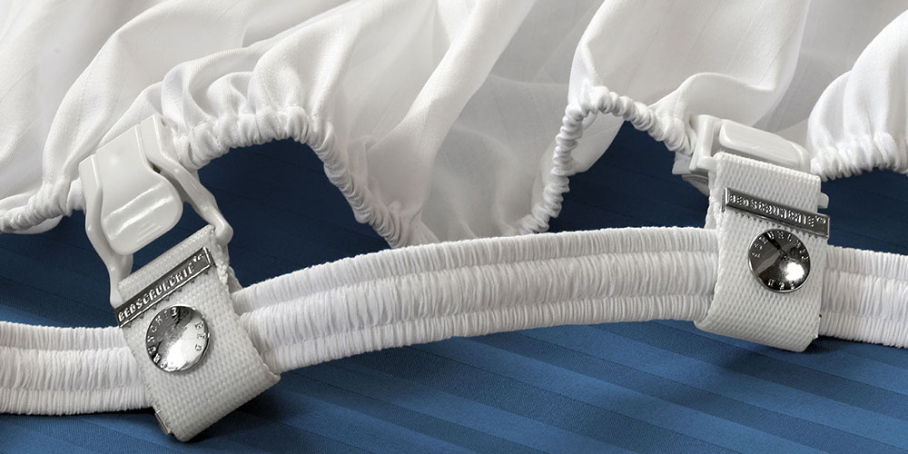 Bed Scrunchie® 360° Fitted Sheet Tightener, Holder & Extender, on sale for $29.71 when you use coupon code GOFORIT15