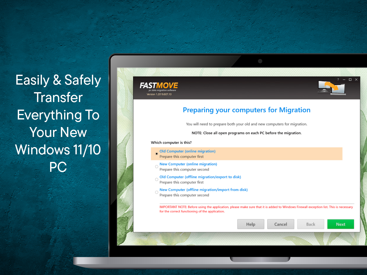 FastMove Lifetime Subscription: 3 Computers