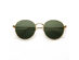 The Gunna Sunglasses Gold / Polarized Olive